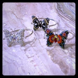 Charm bracelet/925 silver/different colors/40 each